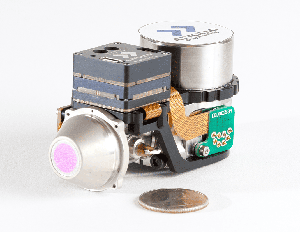 Dewar Cooler Assembly Attollo Engineering