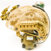 OMNir™ Helmet Mounted Hemispherical Laser Detector