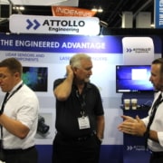 Attollo Engineering at tradeshow