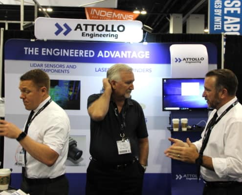 Attollo Engineering at tradeshow