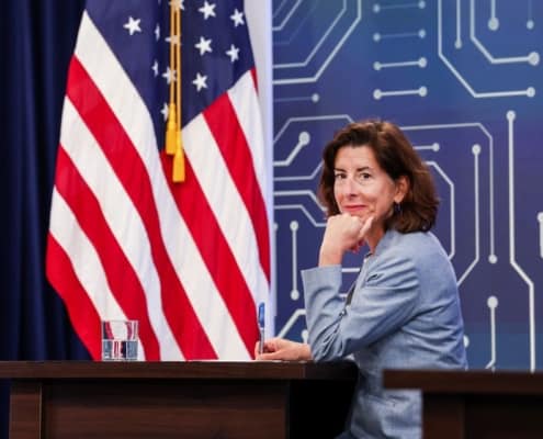 Gina Raimondo, Secretary of Commerce, Supporting CHIPS Act