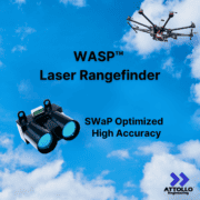 WASP™ Laser Rangefinder SWaP Optimized High Accuracy Image