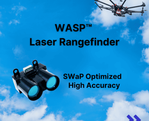 WASP™ Laser Rangefinder SWaP Optimized High Accuracy Image