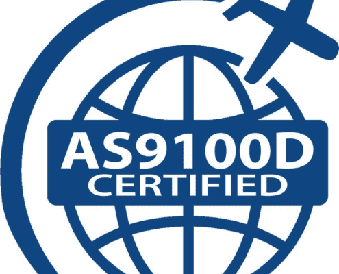AS9100D Certified
