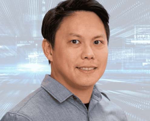 Dr. Ed Huang from Attollo Engineering presenting at SPIE DCS