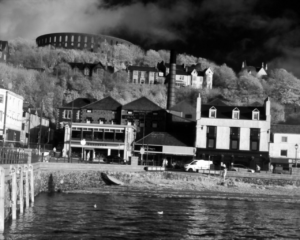 Attollo Engineering Phoenix SWIR camera core with 5 micron pixel pitch and low SWaP (Size, Weight and Power). Image taken in Scotland.