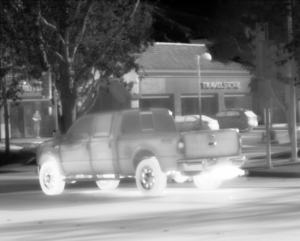 Attollo Engineering, Griffin MWIR (midwave infrared) Camera Core- Image of a pickup truck