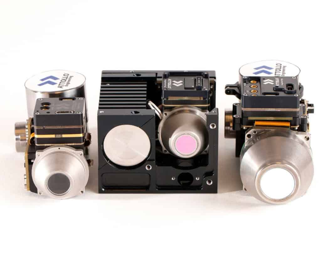 Griffin™ Product Family Midwave infrared camera cores