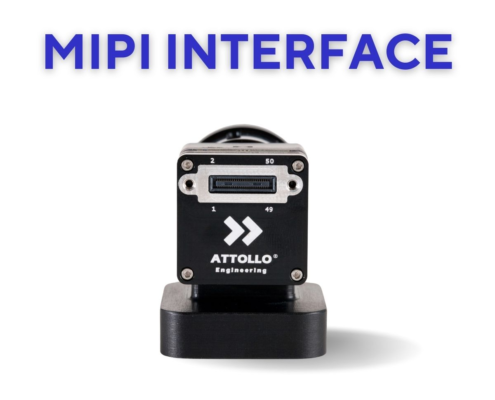 MIPI Interface- now on all of Attollo's infrared cameras.